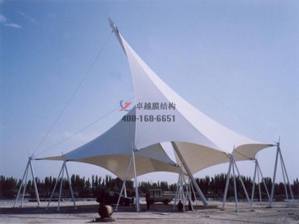 岳陽張拉<font color='red'>膜結構景觀</font>設計施工【案例圖片】 　　