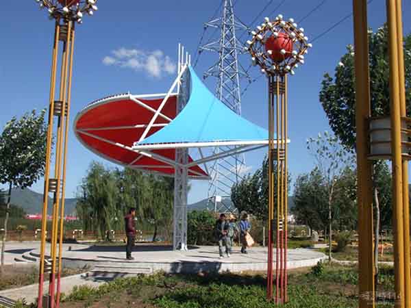 嘉興張拉<font color='red'>膜結構景觀</font>設計施工【案例圖片】