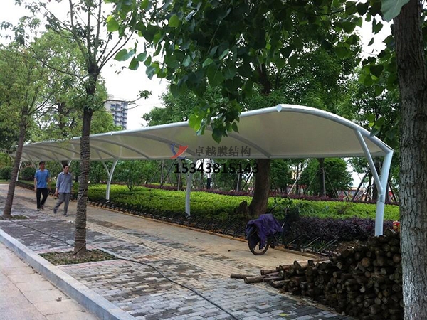 膜結(jié)構(gòu)雨棚遮陽棚效果怎么樣？
