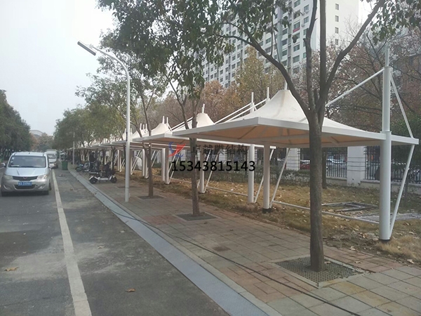 膜結(jié)構(gòu)自行車棚哪家好？