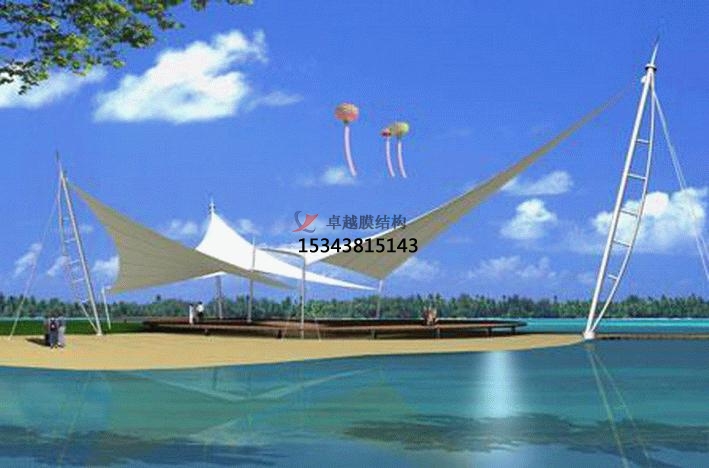 淮北景觀(guān)膜結(jié)構(gòu)遮陽(yáng)棚