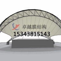 景觀膜結(jié)構(gòu)為什么選用PTFE膜材？