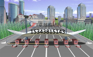 高速公路膜結(jié)構(gòu)收費(fèi)站的搭建有必要嗎？