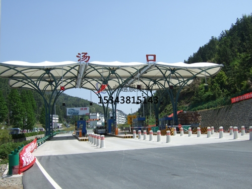 收費(fèi)站還用得到膜結(jié)構(gòu)嗎？