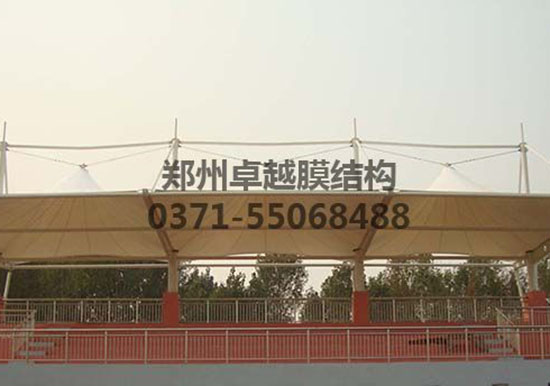 石家莊張拉膜遮陽棚生產(chǎn)廠家設(shè)計施工【石家莊人民醫(yī)學(xué)高等?？茖W(xué)校張拉膜遮陽棚】等項目