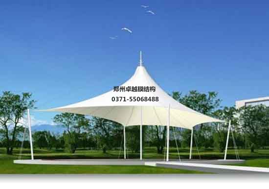 山西張拉膜遮陽棚生產廠家設計施工【山西財經大學張拉膜遮陽棚】等項目